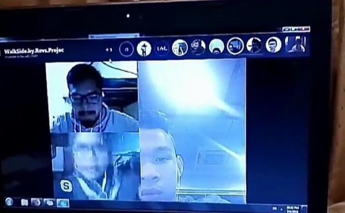 SW Voluntary Service: WalkSide by Rovs Project - Another Team members meeting but virtual meeting