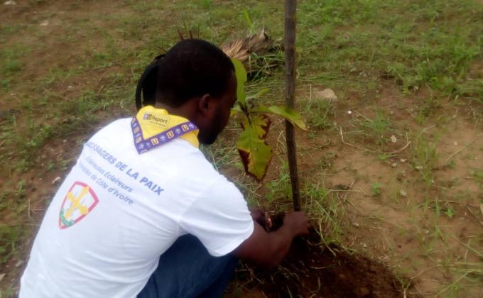 Cote d'Ivoire:Journée internationale Nelson Mandela suivie d'un Planting d'arbre
