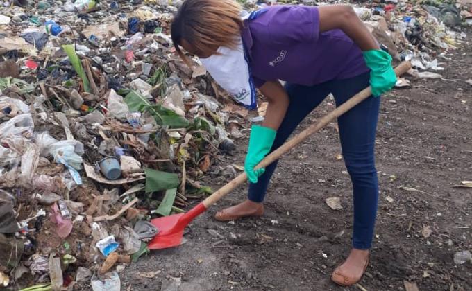 Action citoyenne des leaders MOP et acteurs des médias pour dire stop à l'insalubrité