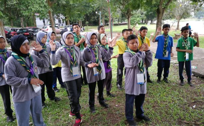 Korobori Pengakap Kanak-Kanak Peringkat Kebangsaan Zon Utara & Korobori Kedah Kali Ke-5