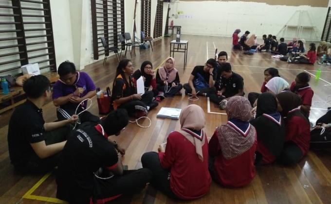 BELAJAR IKATAN SIMPULAN PENGAKAP