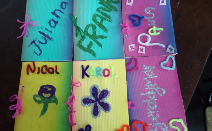 Tutorías y talleres a niños del Rincón Scout del Codito sobre arte, historia y medio ambiente