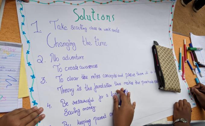 "Innovation In Scouting" - SCSG Initiative 