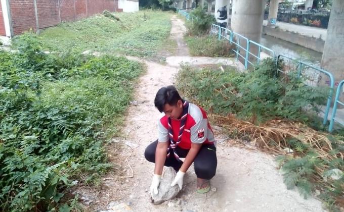 SW Voluntary Service Project: WalkSide By Rovs Project - Cleaning Site Process before start the project