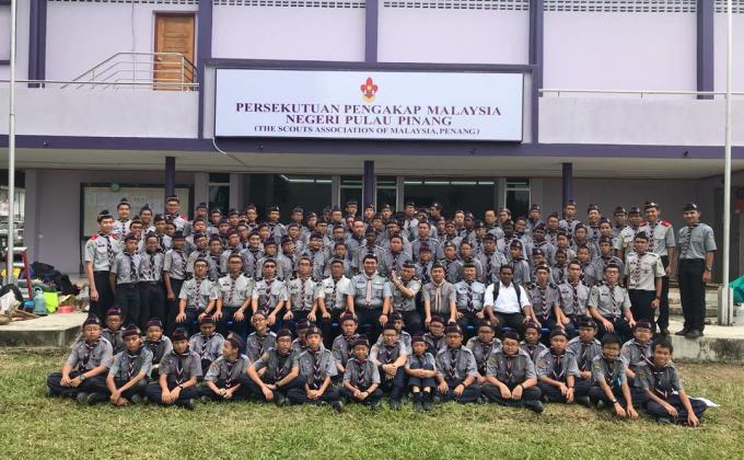 Kem Usaha dan ahli berkhemah daerah GTS