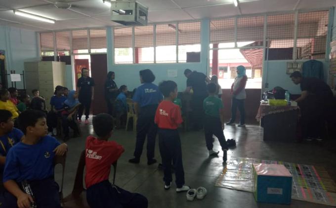 English Carnival di SK Sri Petaling