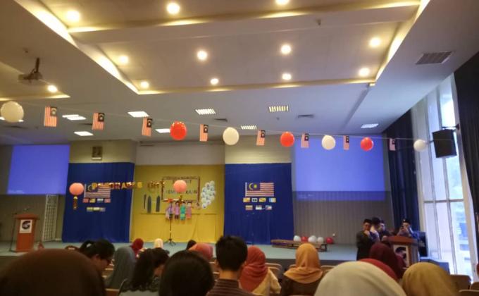 Perhimpunan Majlis Sambutan Hari Kemerdekaan ke-61