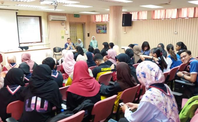 Mingguan Interaksi dengan Pensyarah (Pembahagian Sekawan)