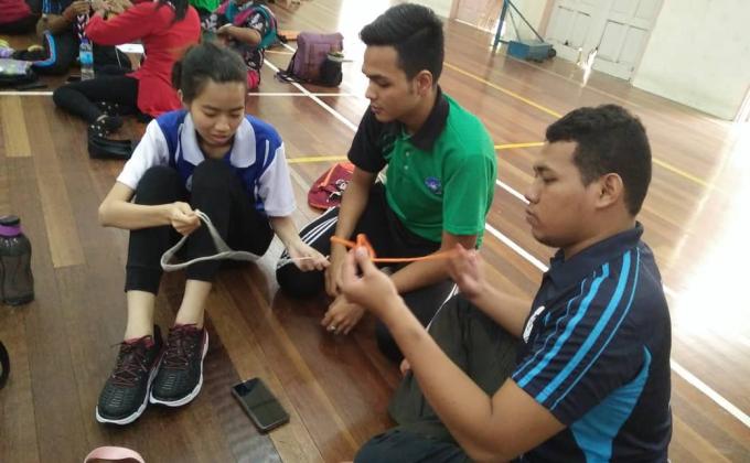 Mingguan Interaksi dengan Pensyarah (Ikatan)