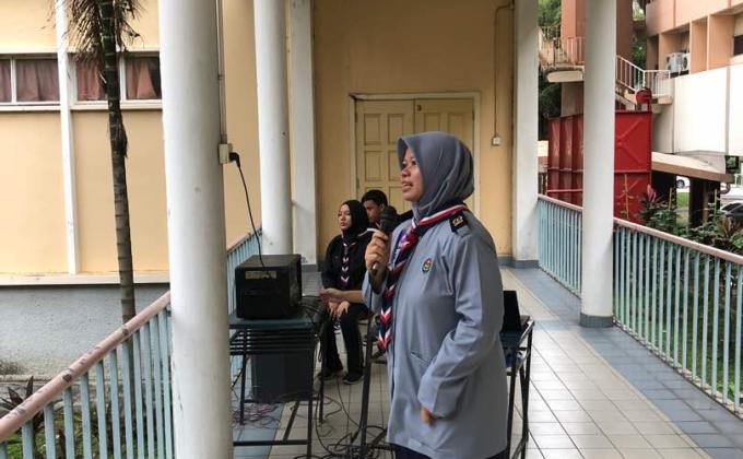 Mingguan Interaksi dengan Pensyarah (Perhimpunan Rasmi dan Taklimat Kursus Manikayu)