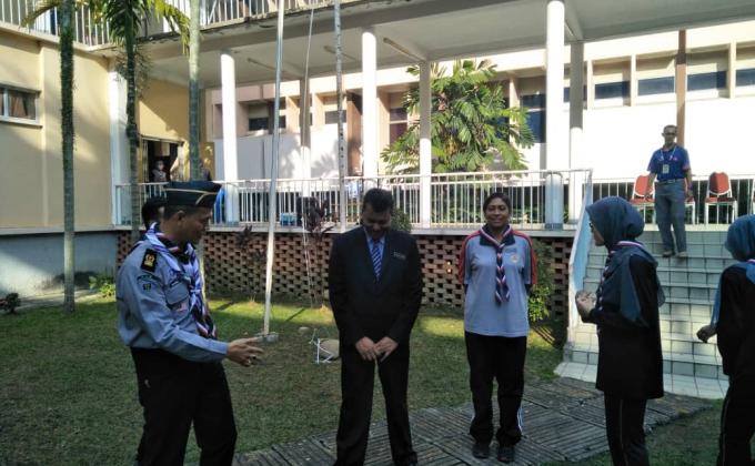 Mingguan Interaksi dengan Pensyarah (Perhimpunan Rasmi dengan Pengarah)