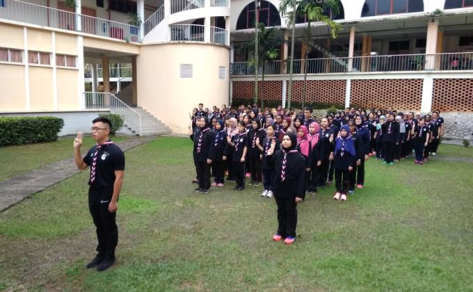 Mingguan Interaksi dengan Pensyarah (Perhimpunan Rasmi)