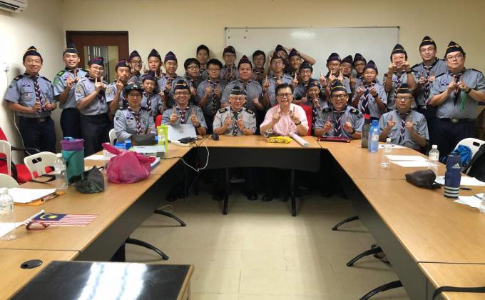 Khusus kepimpinan ketua kumpulan 11GTS