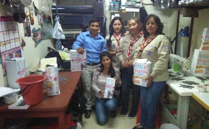 Campaña Solidaria por Abrahamcito Aucachi Chungara