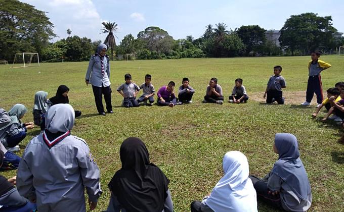 Pendedahan Unit Beruniform Pengakap Kanak Kanak di SK Seri Tasek, Pulau Pinang