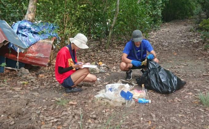 International Coastal Clean-up Singapore 2018 @ Pulau Ubin