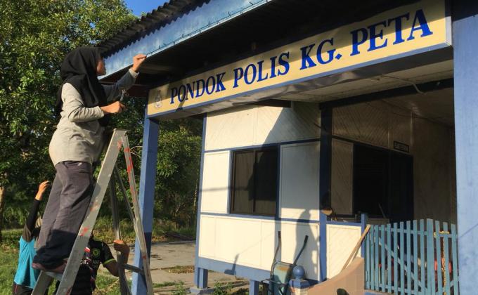 Implementation Project at Kg Orang Asli PETA, Hutan Simpan Endau Rompin,