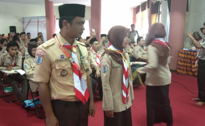 PRAMUKA MODERN DENGAN ADMINISTRASI DIGITAL MELALUI KURSUS PENGELOLAAN KWARTIR CABANG