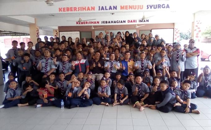 PERKHEMAHAN PENGAKAP DAN PEMADAM DAERAH JASIN, MELAKA 2018