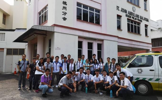 GTS district basic first aid course 2018