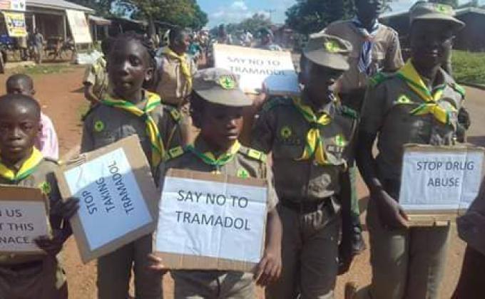 Scouts Against Drug Abuse