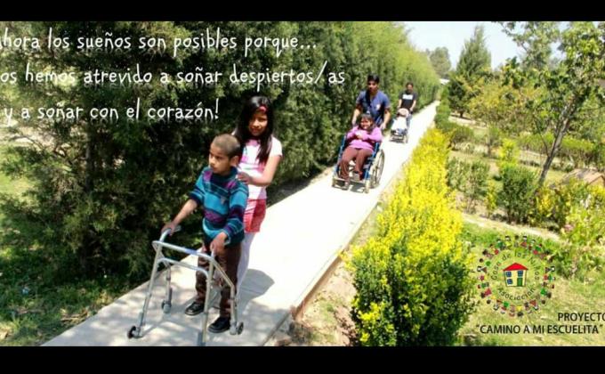 "De camino a mi escuelita"