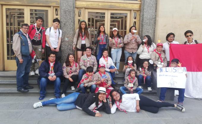 Marcha blanca por la inclusión