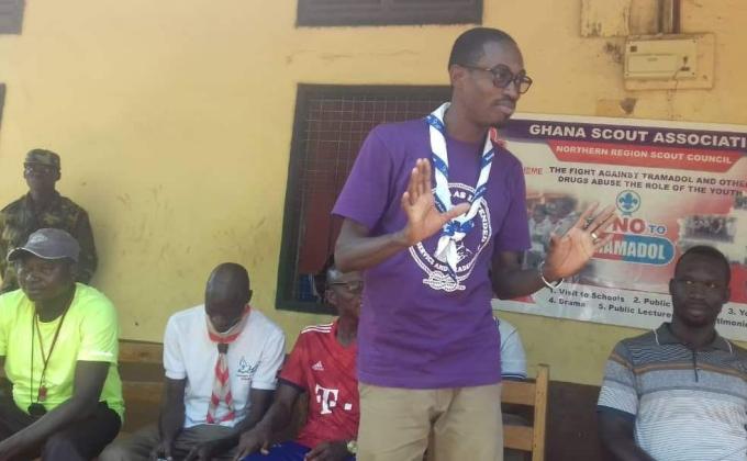  Campaign against Tramadol abuse in Tolon District