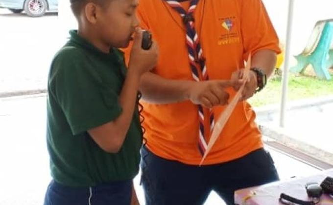 seronok dapat berkenalan di udara