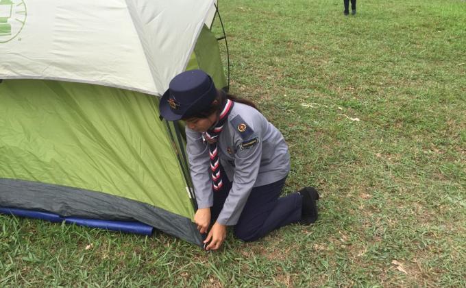 Perkhemahan Kursus Manikayu 3.2 Peringkat KLM 17 IPG Kampus Temenggong Ibrahim Johor 