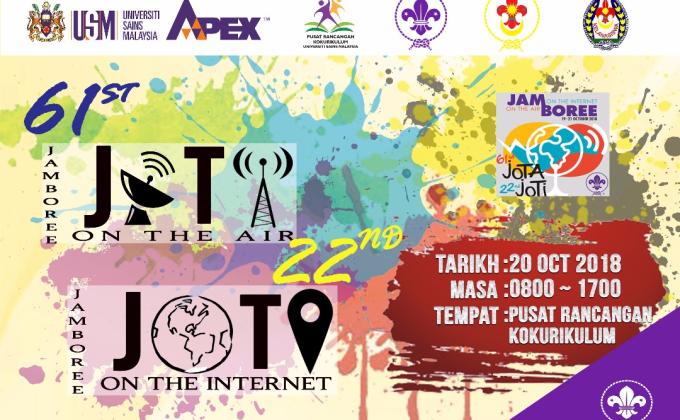 Program 61st Jamboree on the Air & 22nd Jamboree on the Internet (JOTA JOTI)