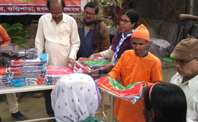 Winter Garments distribution