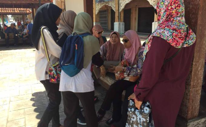Fund Raise in Kuala Terengganu primarily at Pasar Payang