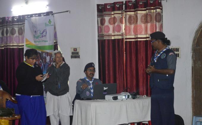 MoP Promotional Activities at Basic and Advanced Course for Guide Captains and Flock Leaders in Ganganagar, W B