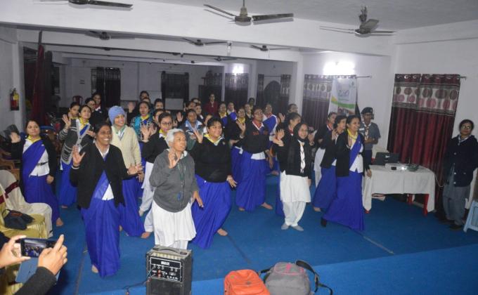 MoP Promotional Programme at Basic and Advanced Course for Guide Captains and Flock Leaders in Ganganagar, W B