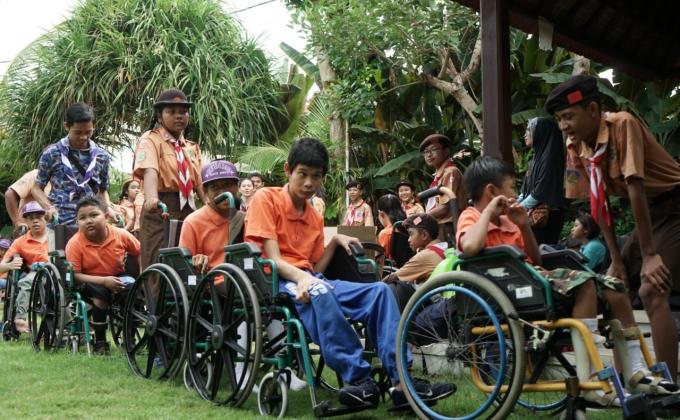 MoP Bali Project Disability for Peace
