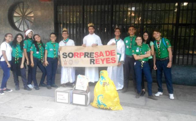 "Sorpresa de Reyes"