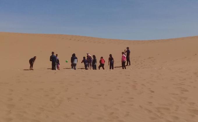 Limpieza y Mantenimiento de los Arenales de Cochiraya