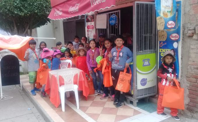 No use bolsa plástica señora