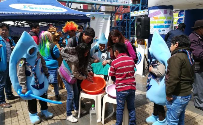 Carnaval sin derrochar el Agua