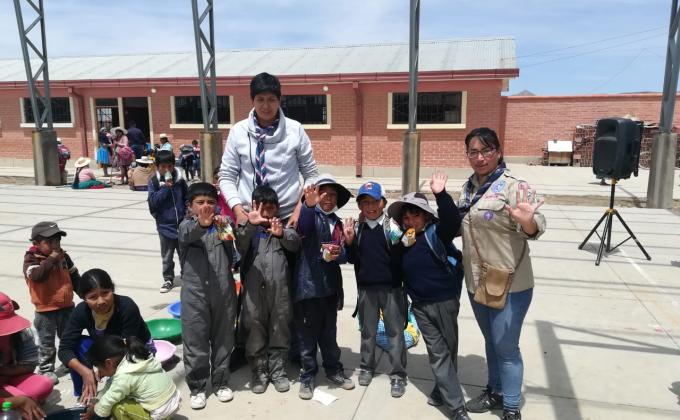 Cuidado del Agua y Lavado de Manos en la Unidad Educativa Paticos