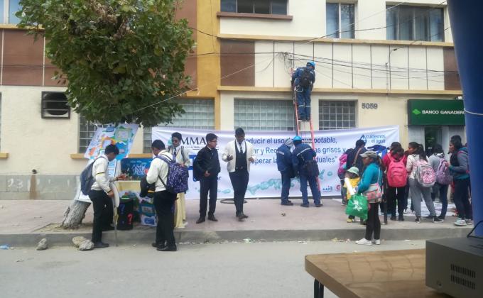 Feria de Concientizacion del  Cuidado del Agua