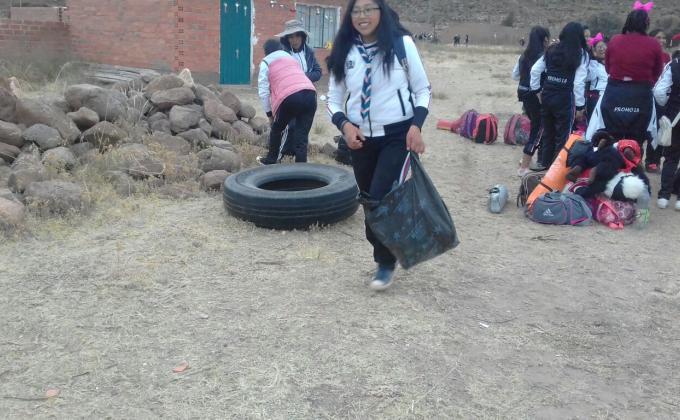 Unidades Educativas amigas del Medio Ambiente