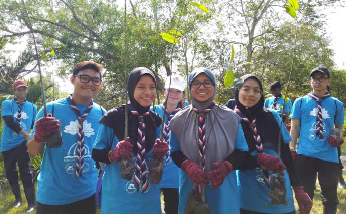 REHABILITASI POKOK PAYA BAKAU KLKM PSA