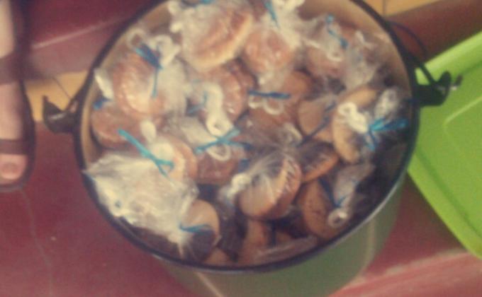 Galletas Scout Templario