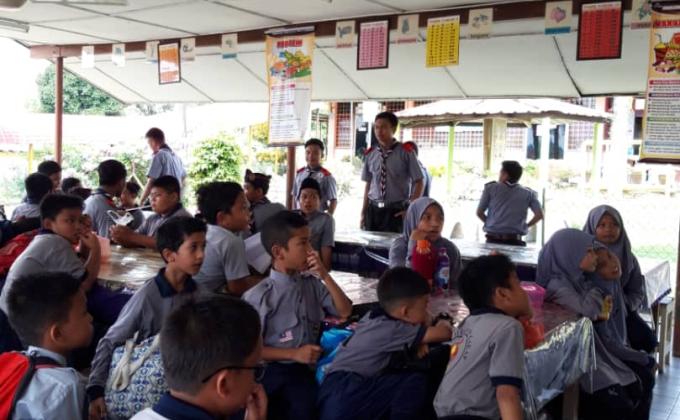 PROJEK ANAK ANGKAT KREW KLKM PSAS 