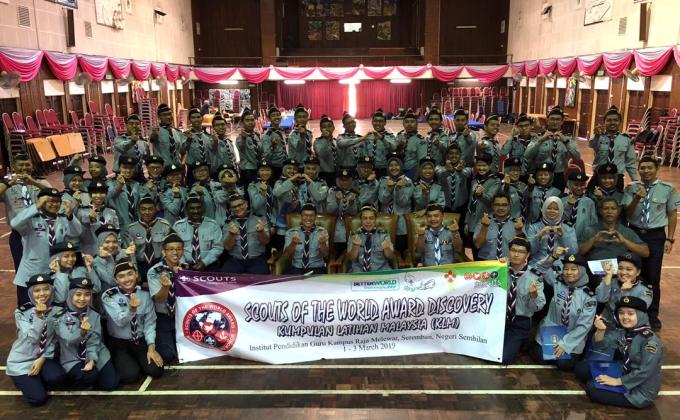 Scout Of The World Award (SWA) Discovery