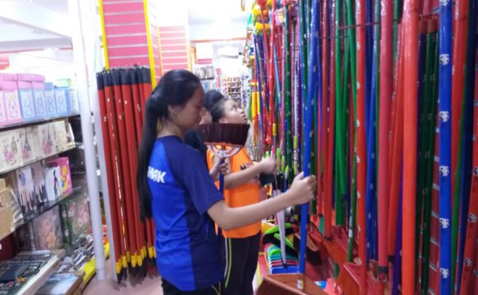Buying Supplies for Our BASIC Project