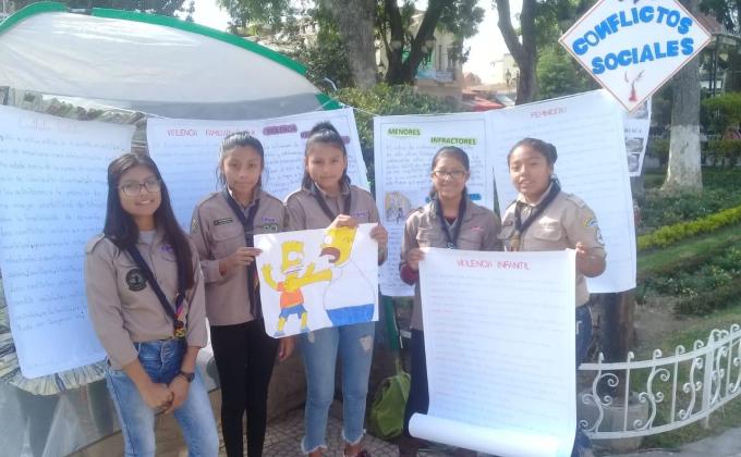 CONFLICTOS SOCIALES