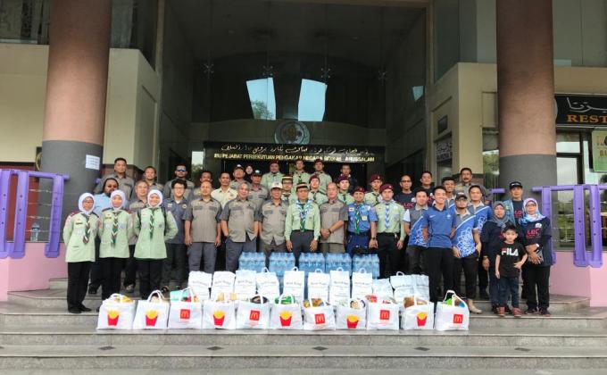 MESSENGERS OF PEACE PROJECT : FOOD DONATION DRIVE FOR SUKANG VILLAGE, BELAIT DISTRICT
